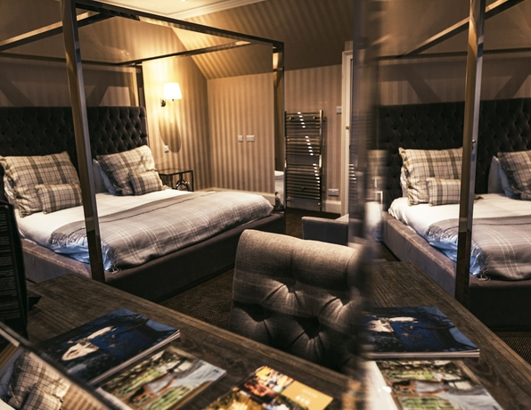 Imagen de la habitación del Hotel The Fenwick. Foto 13