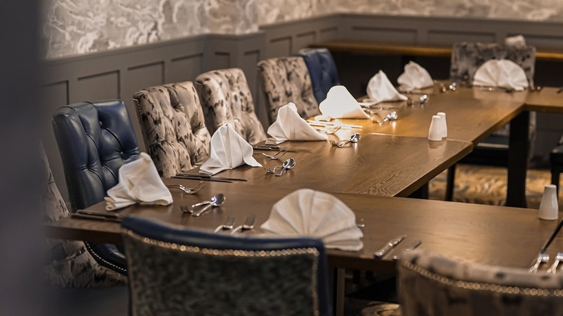 Imagen del bar/restaurante del Hotel The Fenwick. Foto 4