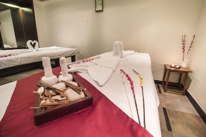 Imagen de la piscina del Hotel The Fern - An Ecotel Jaipur. Foto 17