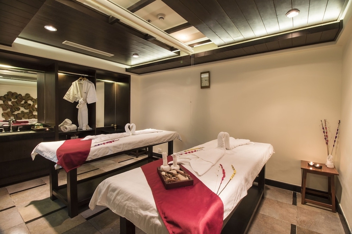 Imagen de la piscina del Hotel The Fern - An Ecotel Jaipur. Foto 18