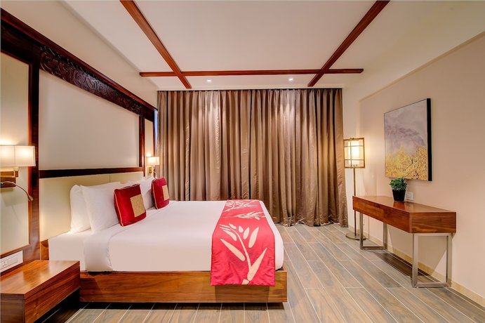 Imagen de la habitación del Hotel The Fern An Ecotel, Lonavala. Foto 9