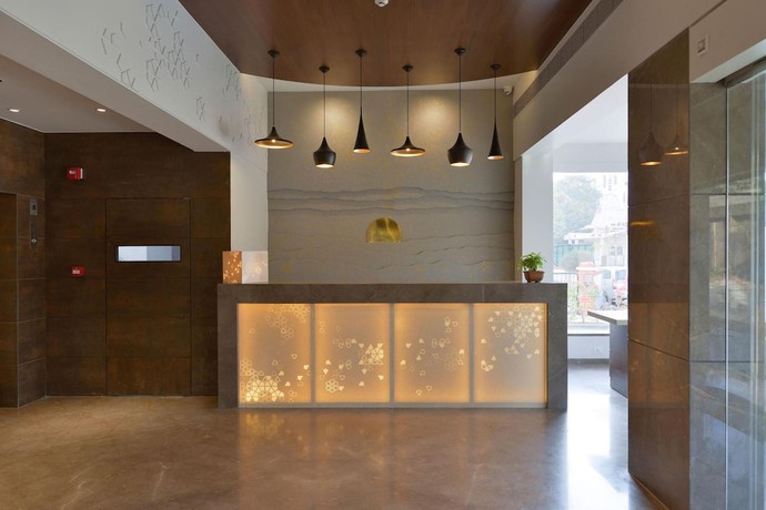 Imagen de los interiores del Hotel The Fern - An Ecotel, Vadodara. Foto 18