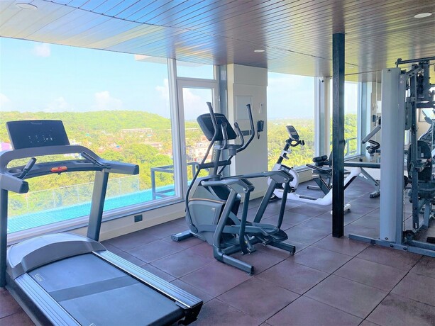 Imagen general del Hotel The Fern Habitat Candolim Goa. Foto 1