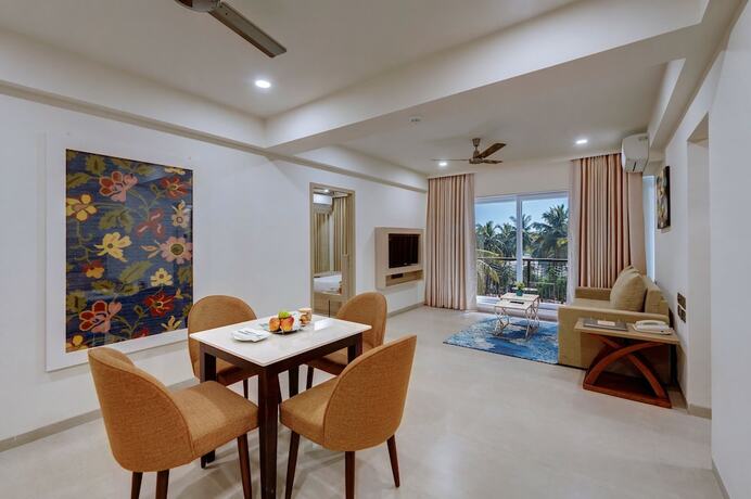 Imagen general del Hotel The Fern Habitat Candolim Goa. Foto 2