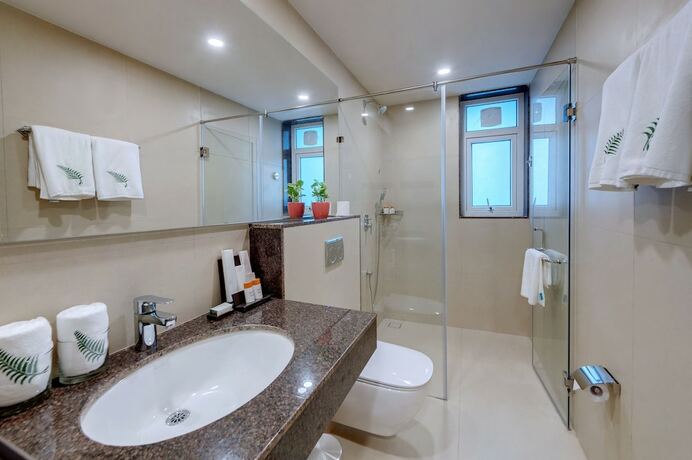 Imagen general del Hotel The Fern Habitat Candolim Goa. Foto 3