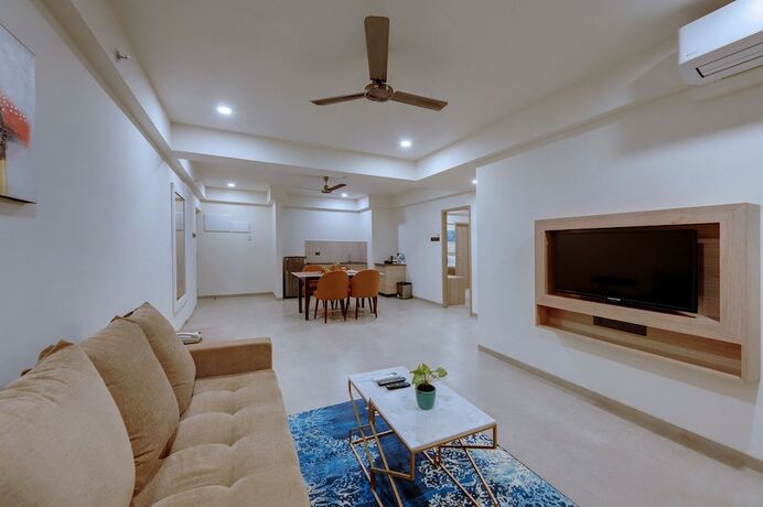 Imagen general del Hotel The Fern Habitat Candolim Goa. Foto 9