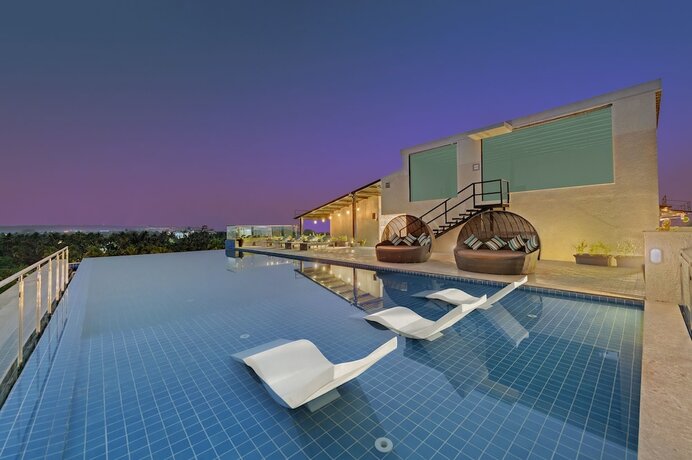 Imagen general del Hotel The Fern Habitat Candolim Goa. Foto 10