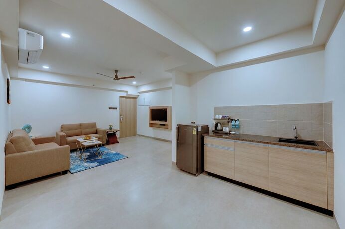 Imagen de la habitación del Hotel The Fern Habitat Candolim Goa. Foto 15