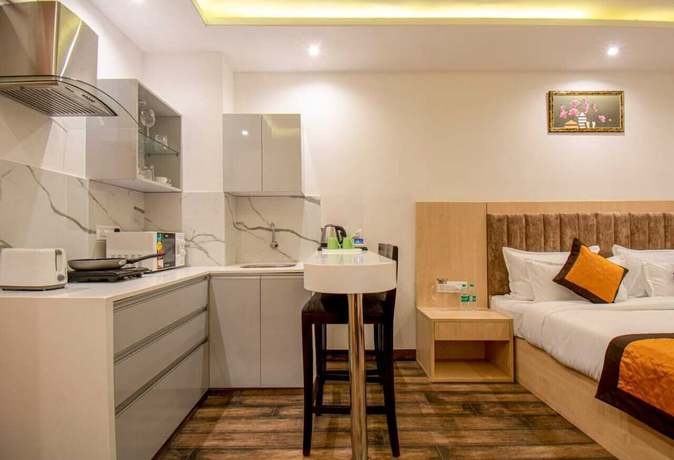 Imagen de la habitación del Hotel The Fern Habitat, Jaipur. Foto 2