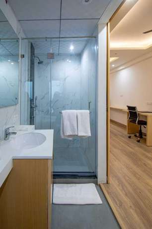 Imagen de la habitación del Hotel The Fern Habitat, Jaipur. Foto 3