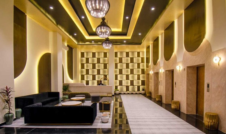 Imagen de los interiores del Hotel The Fern Habitat, Jaipur. Foto 6