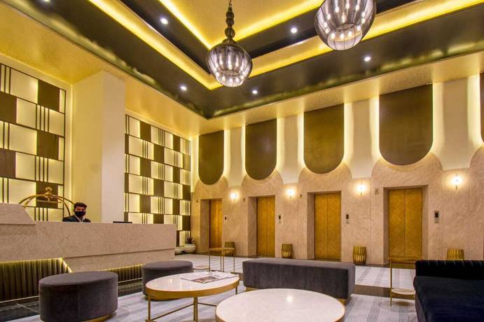 Imagen de los interiores del Hotel The Fern Habitat, Jaipur. Foto 7