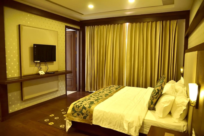 Imagen de la habitación del Hotel The Fern Hillside Resort Bhimtal. Foto 2