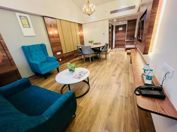 Imagen general del Hotel The Fern Kesarval and Spa Verna Plateau, Goa. Foto 11