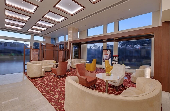 Imagen de los interiores del Hotel The Fern, Kolhapur. Foto 19