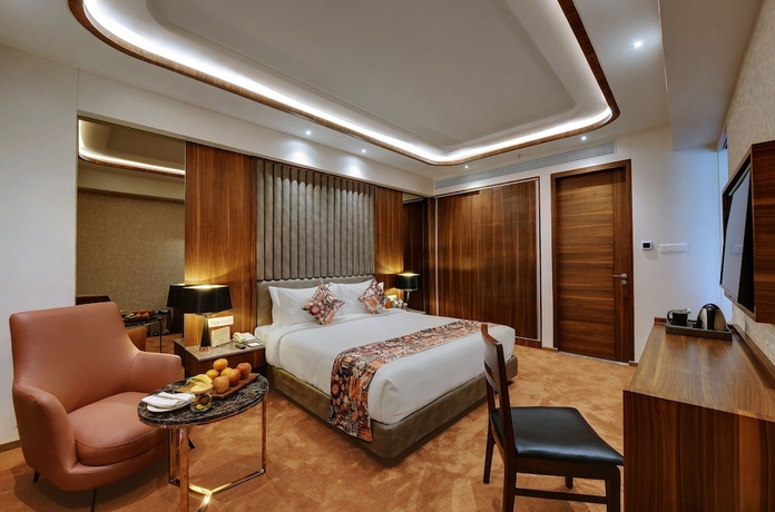 Imagen de la habitación del Hotel The Fern Leo Resort and Club Junagadh. Foto 5