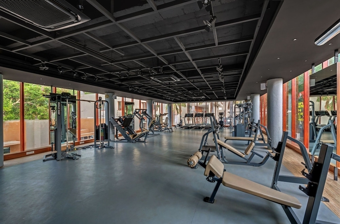 Imagen de los interiores del Hotel The Fern Leo Resort and Club Junagadh. Foto 11