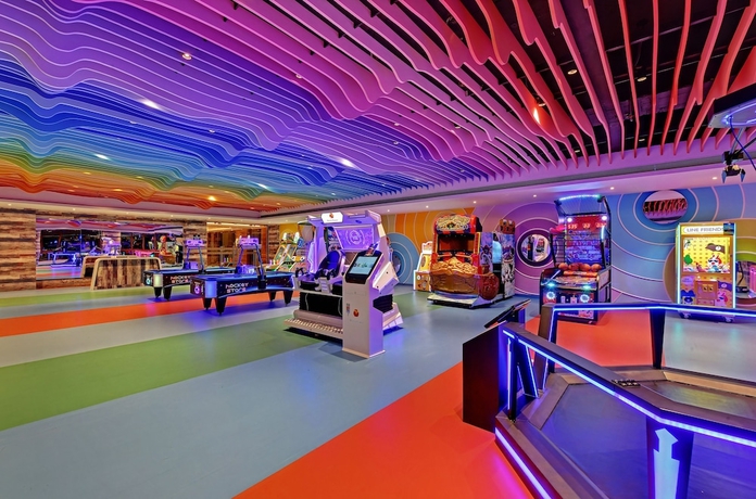 Imagen de los interiores del Hotel The Fern Leo Resort and Club Junagadh. Foto 12