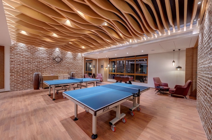 Imagen de los interiores del Hotel The Fern Leo Resort and Club Junagadh. Foto 14