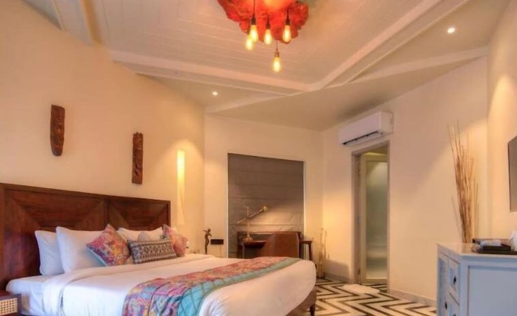 Imagen general del Hotel The Fern Ranthambore Forest Resort. Foto 1