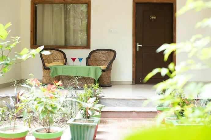 Imagen general del Hotel The Fern Ranthambore Forest Resort. Foto 2