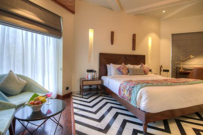Imagen general del Hotel The Fern Ranthambore Forest Resort. Foto 3
