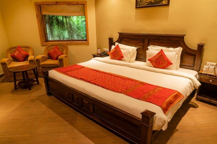 Imagen general del Hotel The Fern Ranthambore Forest Resort. Foto 4