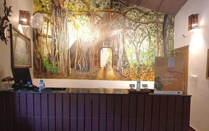 Imagen general del Hotel The Fern Ranthambore Forest Resort. Foto 5