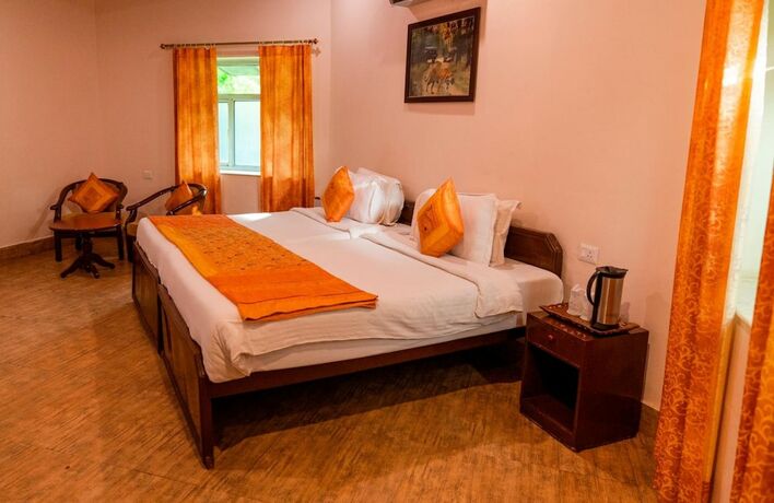 Imagen general del Hotel The Fern Ranthambore Forest Resort. Foto 7