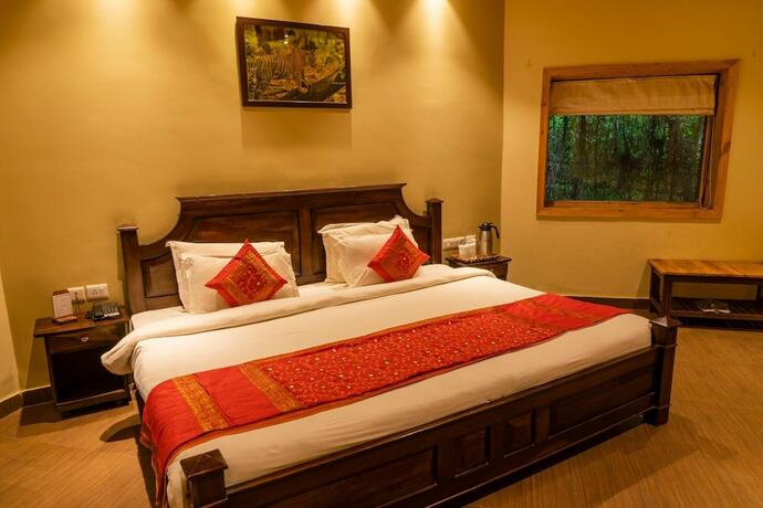 Imagen general del Hotel The Fern Ranthambore Forest Resort. Foto 12