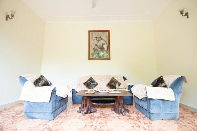 Imagen de la habitación del Hotel The Fern Ranthambore Forest Resort. Foto 15