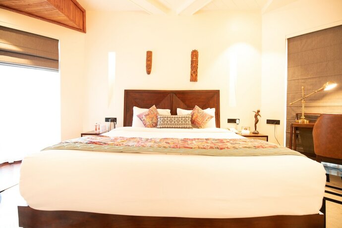 Imagen de la habitación del Hotel The Fern Ranthambore Forest Resort. Foto 19