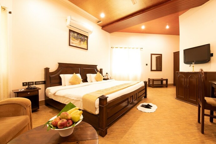 Imagen de la habitación del Hotel The Fern Ranthambore Forest Resort. Foto 20