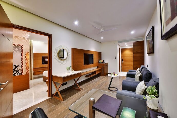 Imagen general del Hotel The Fern Residency Ajmer. Foto 7