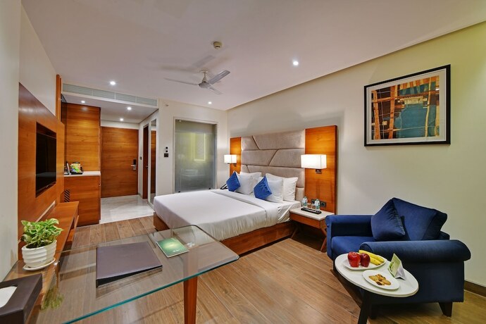 Imagen de la habitación del Hotel The Fern Residency Ajmer. Foto 15