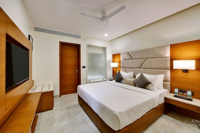 Imagen de la habitación del Hotel The Fern Residency Ajmer. Foto 16