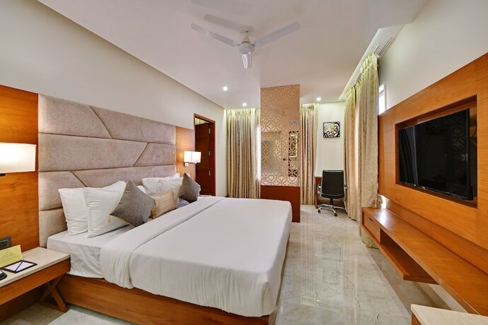 Imagen de la habitación del Hotel The Fern Residency Ajmer. Foto 17