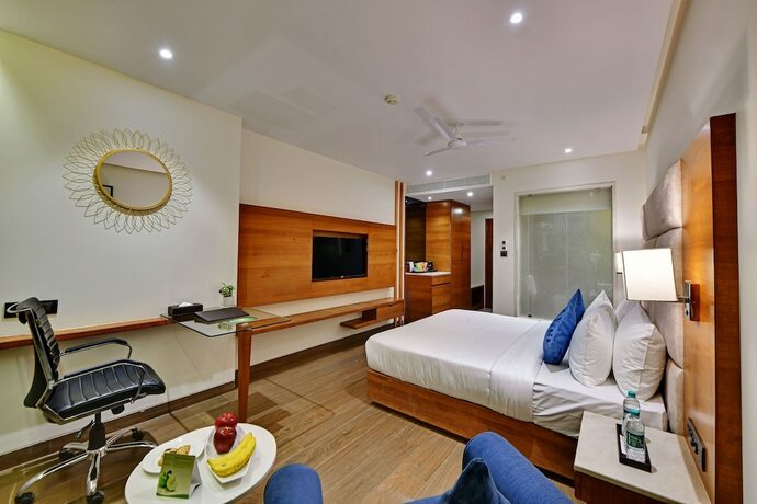 Imagen de la habitación del Hotel The Fern Residency Ajmer. Foto 19