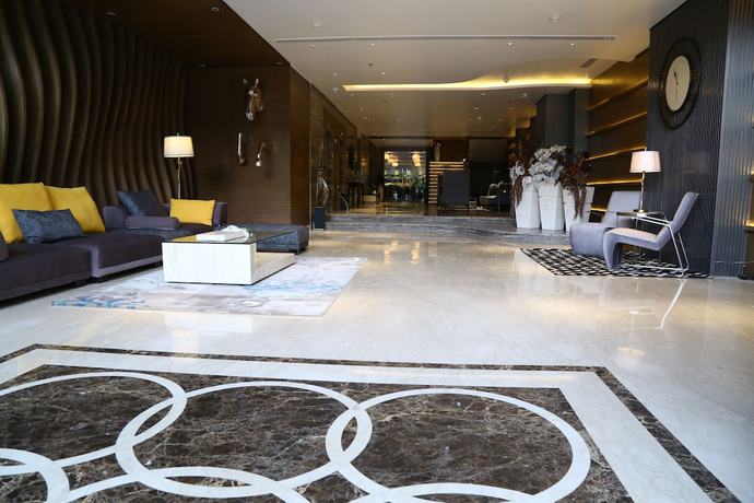 Imagen de los interiores del Hotel The Fern Residency Amritsar. Foto 20