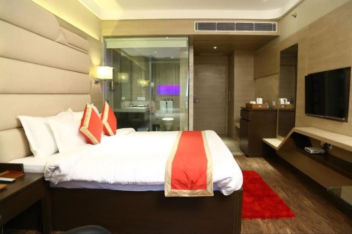 Imagen de la habitación del Hotel The Fern Residency Amritsar. Foto 11