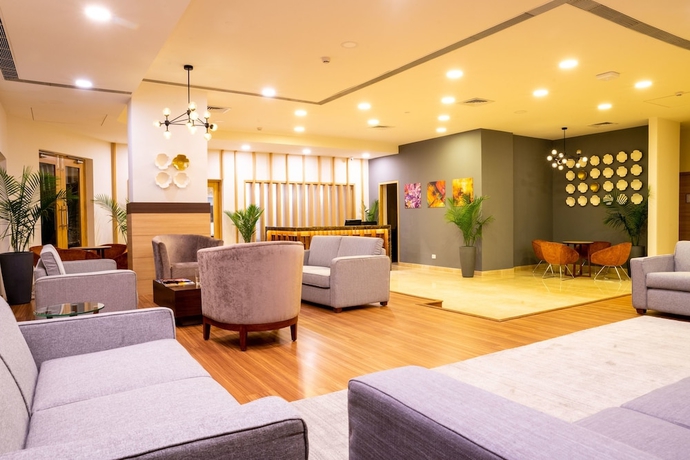 Imagen de los interiores del Hotel The Fern Residency Bharatpur. Foto 14