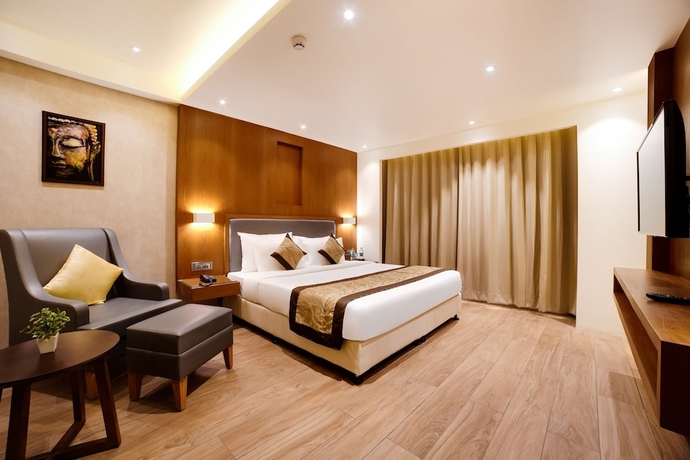 Imagen de la habitación del Hotel The Fern Residency Bhopal. Foto 4
