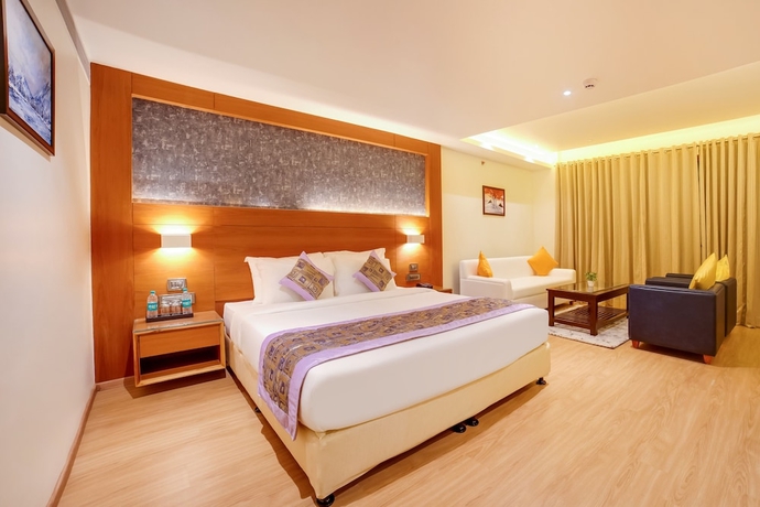 Imagen de la habitación del Hotel The Fern Residency Bhopal. Foto 6