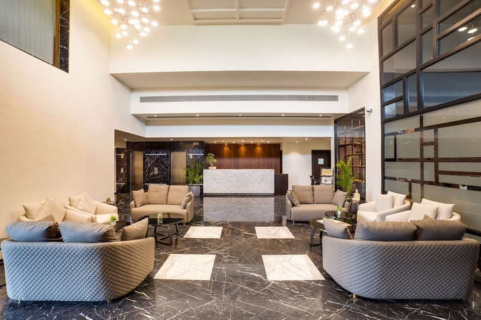 Imagen de los interiores del Hotel The Fern Residency Bhopal. Foto 19