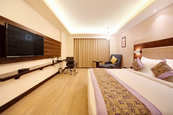 Imagen de la habitación del Hotel The Fern Residency Bhopal. Foto 9