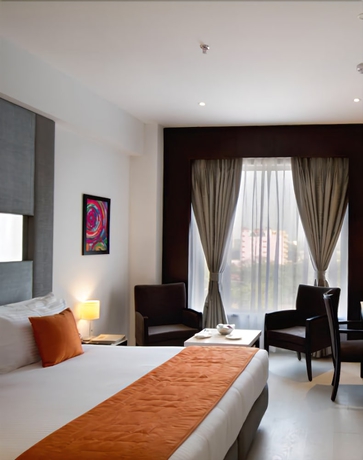 Imagen de la habitación del Hotel The Fern Residency Chandigarh. Foto 10