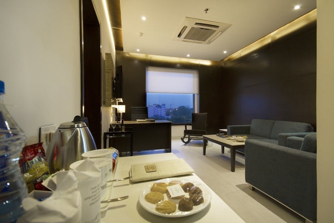 Imagen de la habitación del Hotel The Fern Residency Chandigarh. Foto 12