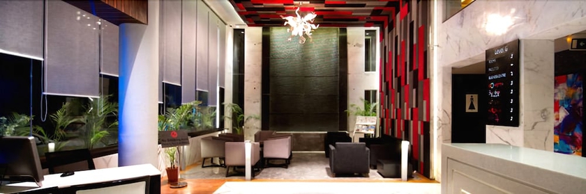 Imagen de los interiores del Hotel The Fern Residency Chandigarh. Foto 14