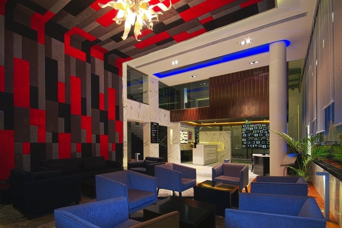 Imagen de los interiores del Hotel The Fern Residency Chandigarh. Foto 15