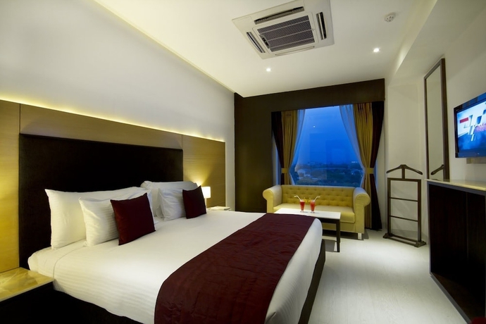 Imagen de la habitación del Hotel The Fern Residency Chandigarh. Foto 13